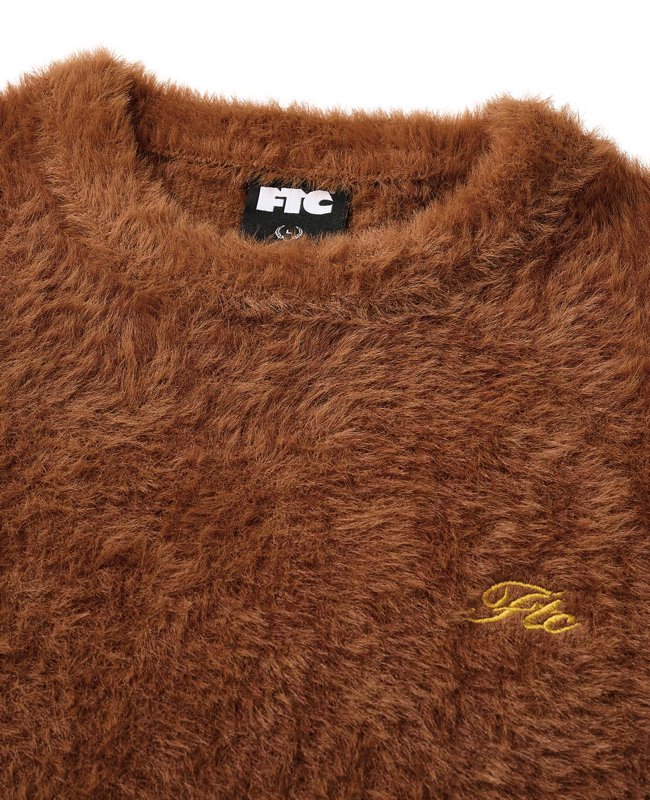 FTC / HEATHER SHAGGY SWEATER - birnest