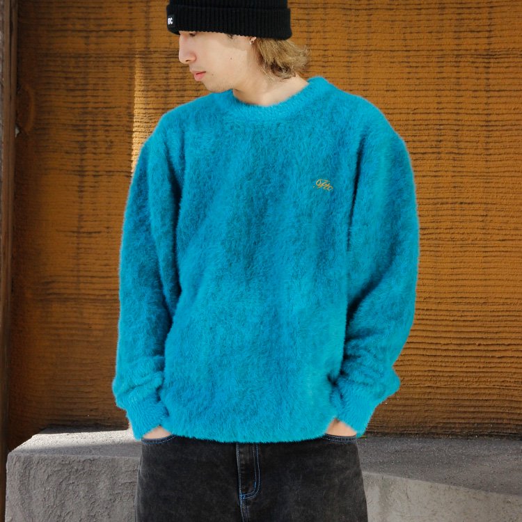 FTC HEATHER SHAGGY SWEATER シャギー ニット セーター - www.sas