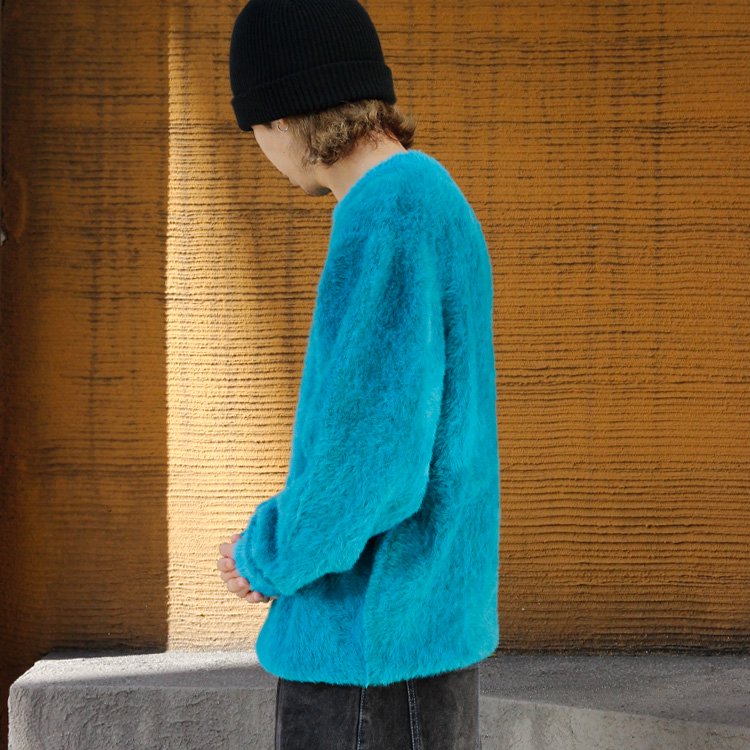 FTC HEATHER SHAGGY SWEATER - www.buyfromhill.com