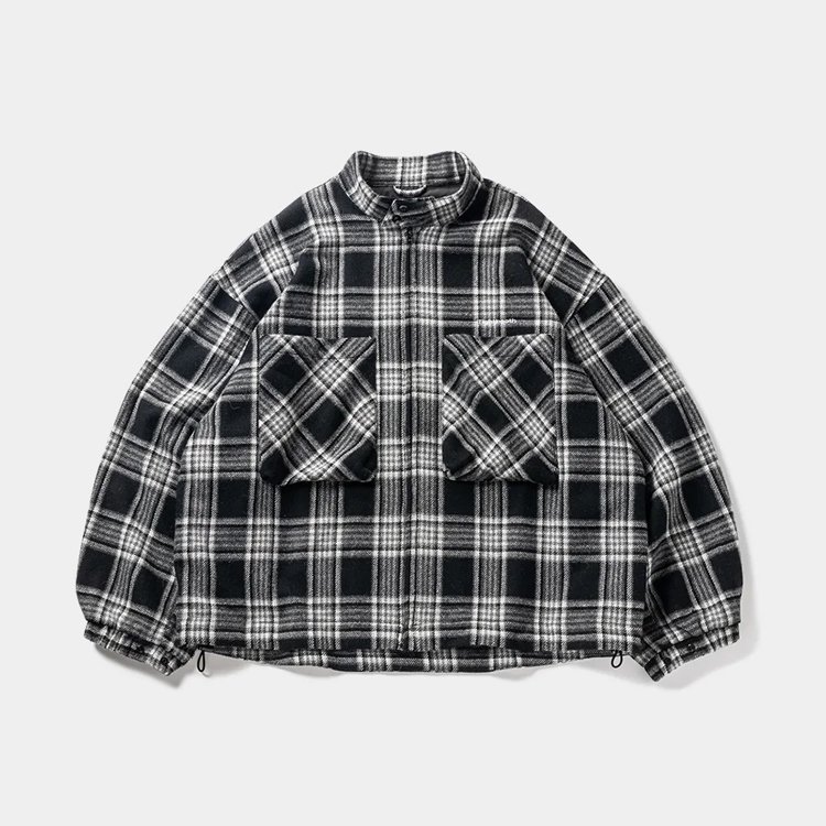 TIGHTBOOTH（タイトブース）PLAID FLANNEL SWING TOP