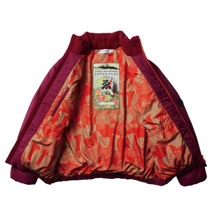 Evisen Skateboards ゑ / BLOSSOM DOWN JACKET - birnest Evisen Skateboards ゑ / BLOSSOM DOWN JACKET - birnest