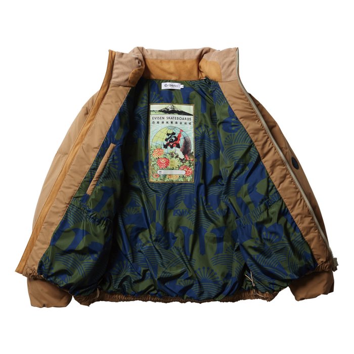 Evisen Skateboards ゑ / BLOSSOM DOWN JACKET - birnest