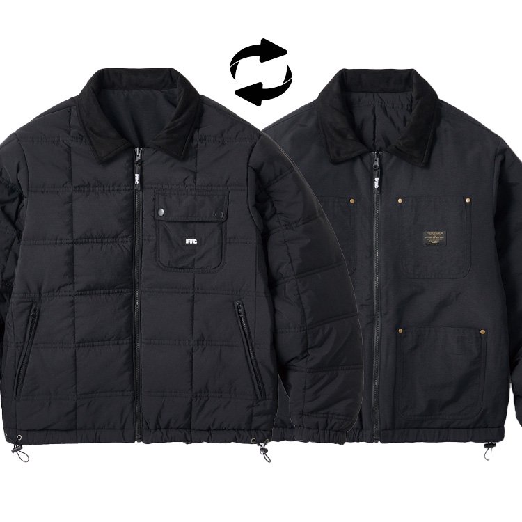 FTC / REVERSIBLE PUFFY WORK JACKET