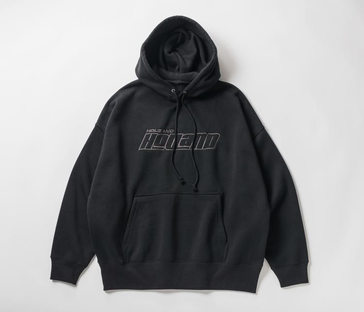 HOLE AND HOLLAND / SHAG HOODIE