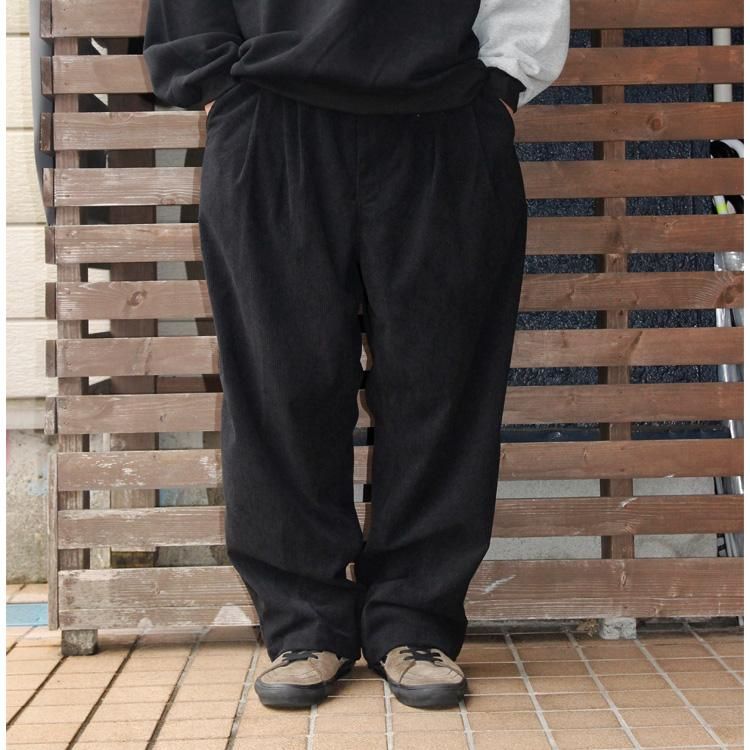 EVISEN BOHEMIAN CORDUROY PANTS えびせん コーデュロイパンツ ワイド