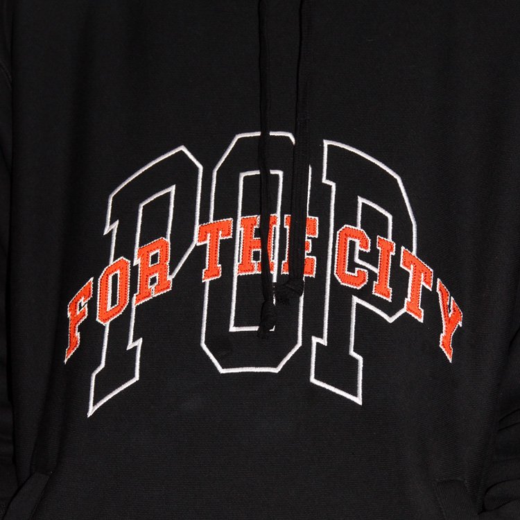 FTC x POP TRADING COMPANY / COLLEGE PULLOVER HOODY - birnest