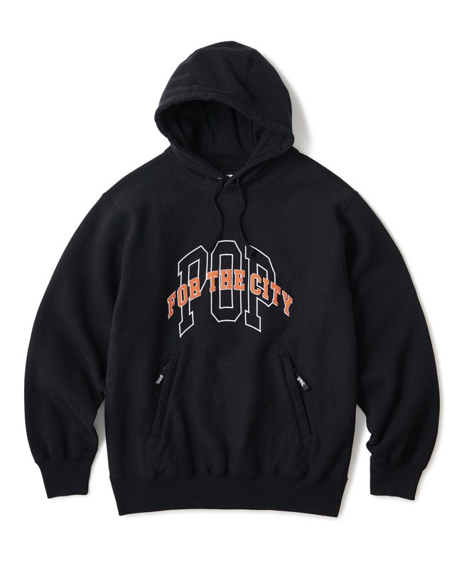  FTC x POP TRADING COMPANY / COLLEGE PULLOVER HOODY
