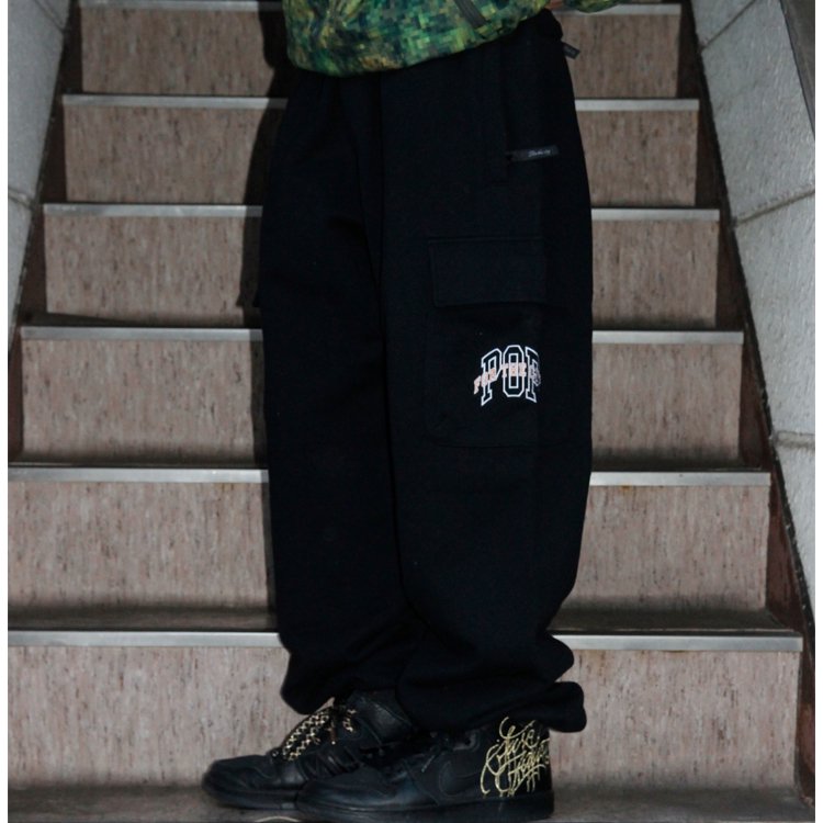 FTC x POP TRADING COMPANY / CARGO SWEAT PANT - birnest