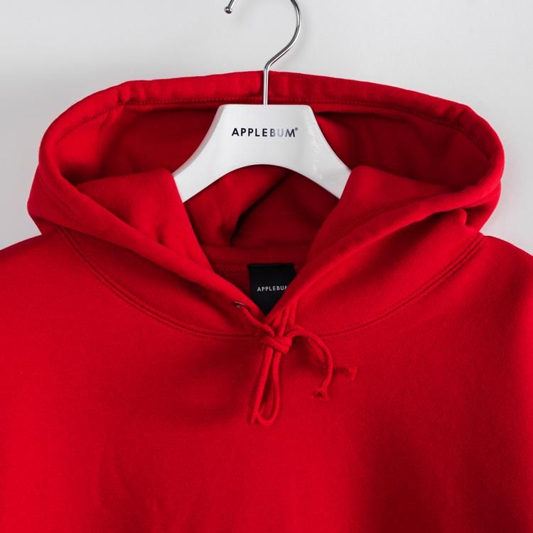 APPLEBUM（アップルバム) MUSEUM LOGO SWEAT PARKA (Red) の商品