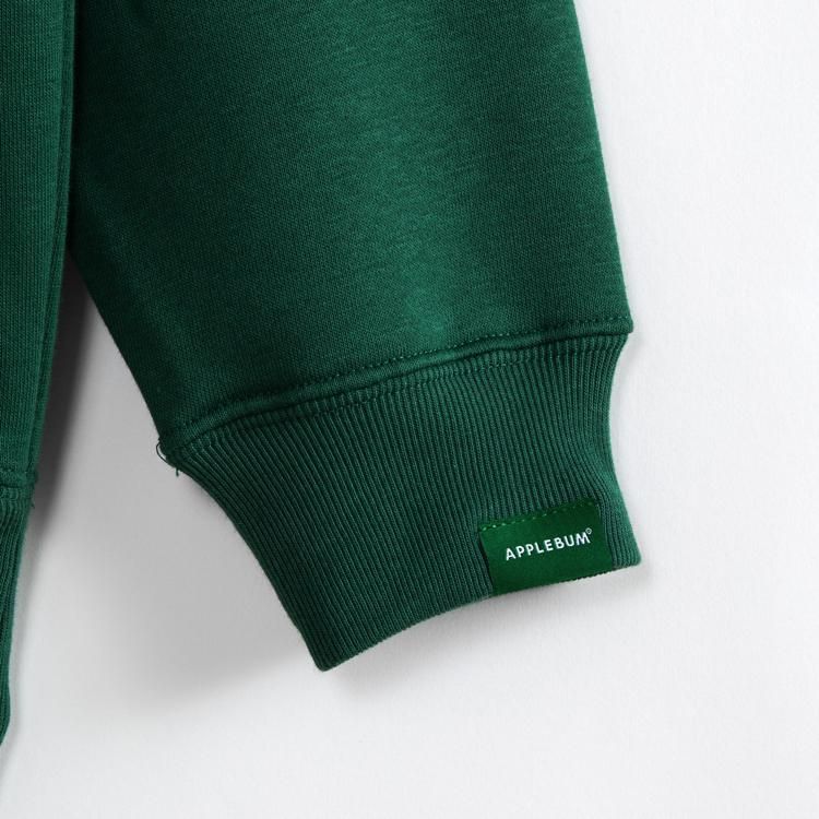 新品】APPLEBUM/アップルバム Zip polo XL グリーン
