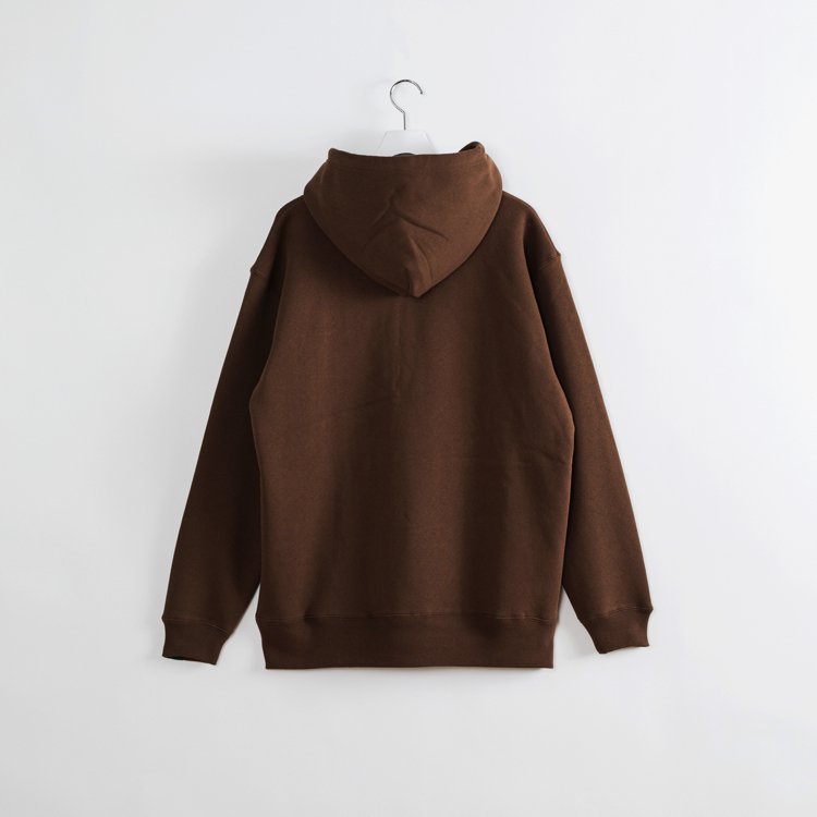 APPLEBUM（アップルバム) MUSEUM LOGO SWEAT PARKA (Brown) の商品ページ