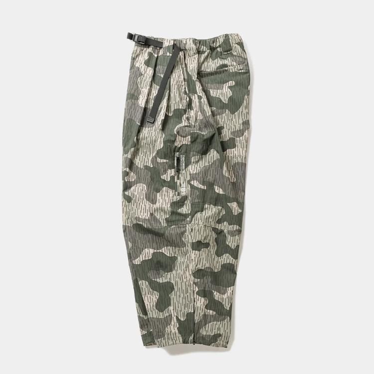 TIGHTBOOTH（タイトブース）RAIN CAMO 3 LAYER BALLOON PANTS