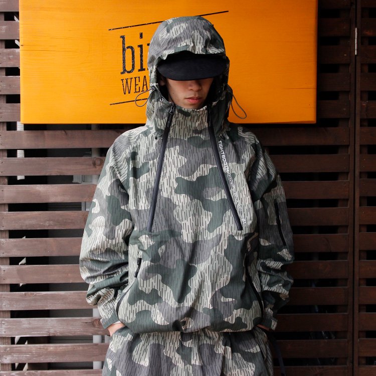 TIGHTBOOTH（タイトブース）RAIN CAMO 3 LAYER MOUNTAIN PARKA - birnest