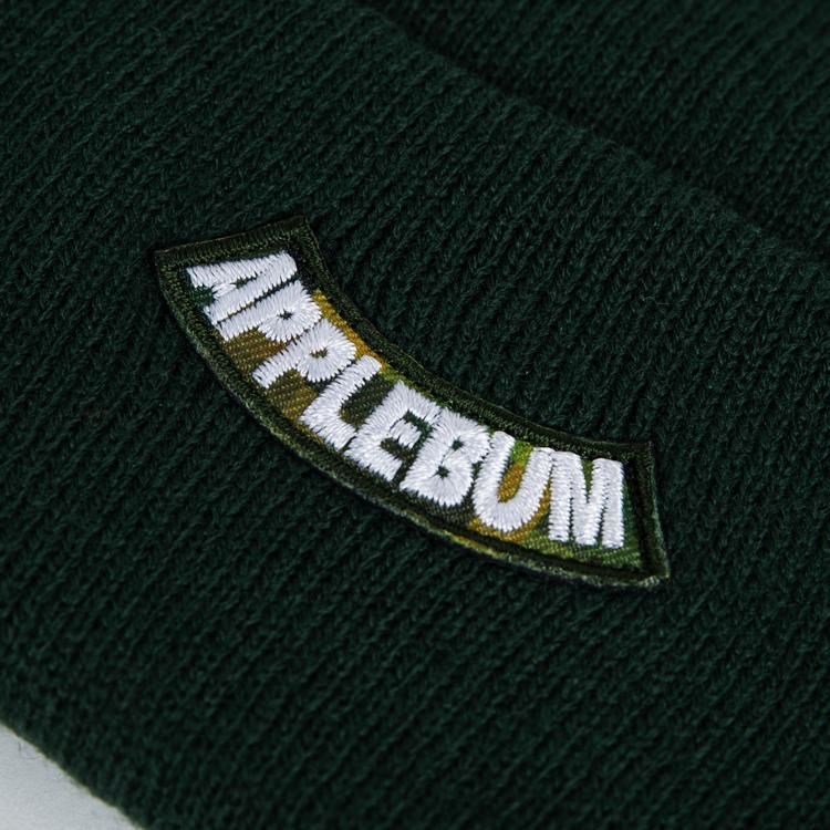 APPLEBUM × CRSB/RAIDBACK Arch Logo Knit Cap の商品ページ
