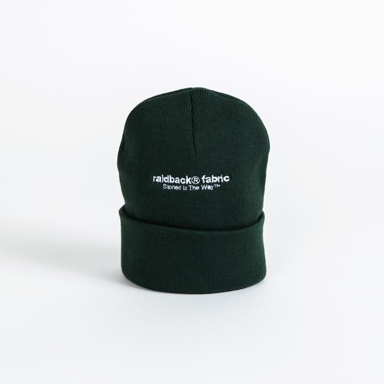 APPLEBUM × CRSB/RAIDBACK Arch Logo Knit Cap の商品ページ