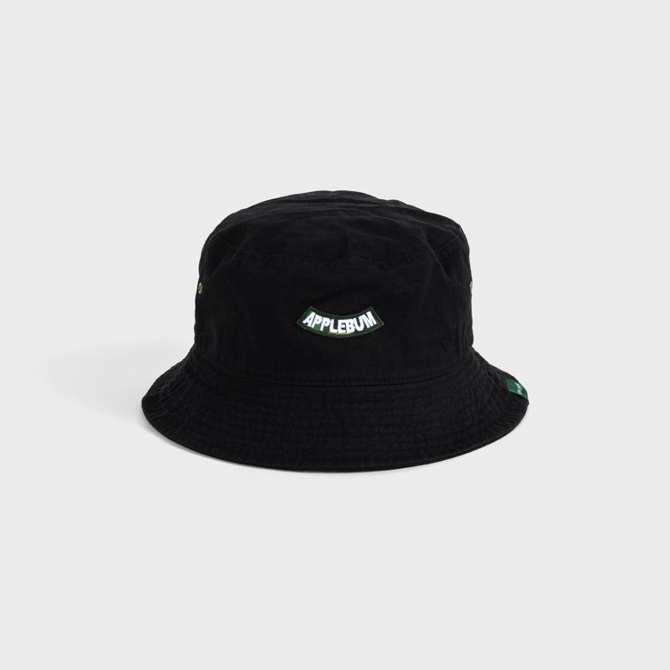 applebumRAIDBACK FABRIC / ARCH LOGO BUCKET HAT - jkc78.com