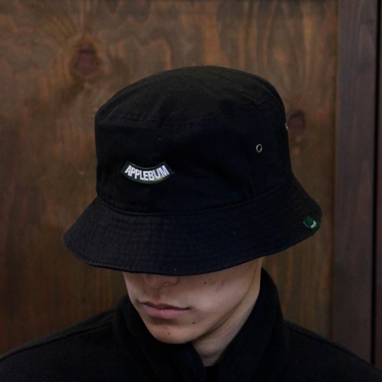 APPLEBUM × raidback fabric バケットハット