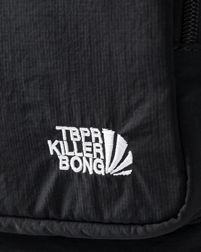 TIGHTBOOTH KILLER BONG ナップサック リュック ブラック TIGHTBOOTH KILLER BONG ナップサック リュック ブラック