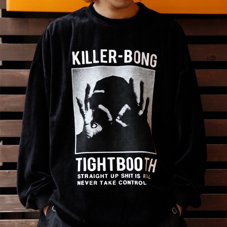 TIGHTBOOTH × KILLER BONG /HAND SIGN VELOUR LS | 通販サイト - birnest