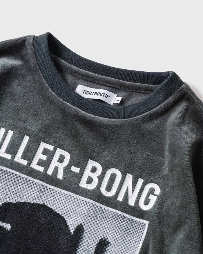 TIGHTBOOTH × KILLER BONG /HAND SIGN VELOUR LS | 通販サイト