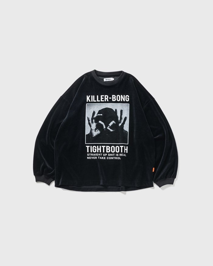 TIGHTBOOTH × KILLER BONG /HAND SIGN VELOUR LS | 通販サイト - birnest