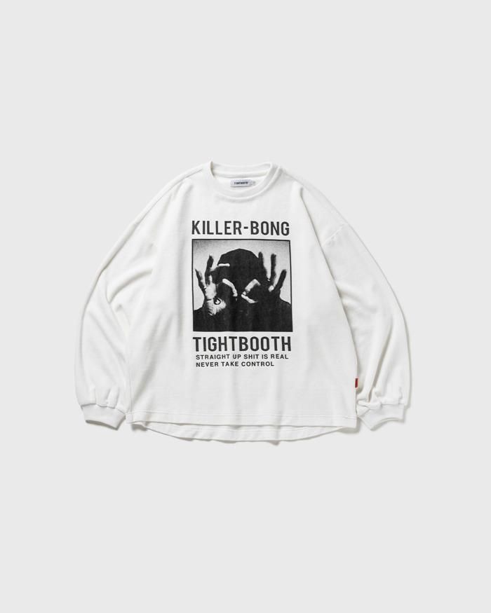 TIGHTBOOTH × KILLER BONG /HAND SIGN VELOUR LS | 通販サイト