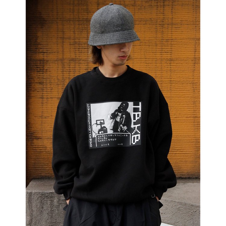 TIGHTBOOTH × KILLER BONG / RPG CREW SWEATSHIRT | 通販サイト