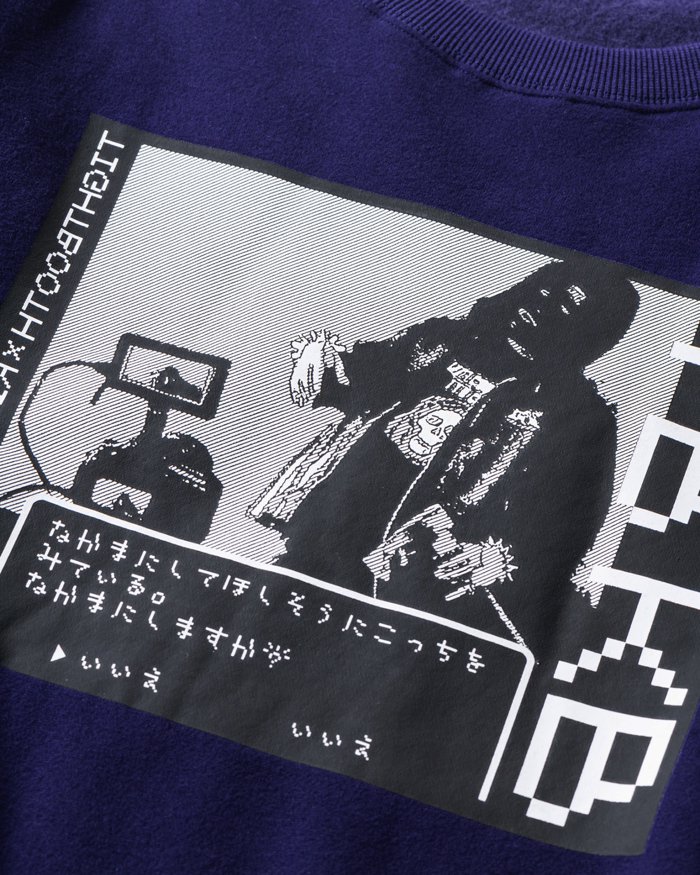 TIGHTBOOTH × KILLER BONG / RPG CREW SWEATSHIRT | 通販サイト - birnest