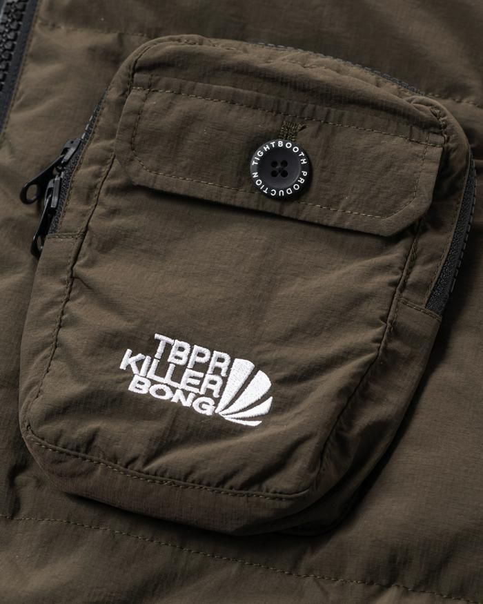 TIGHTBOOTH × KILLER BONG / DOWN VEST | 通販サイト - birnest