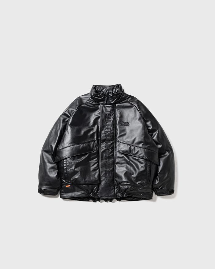TIGHTBOOTH × KILLER BONG / SHORT LEATHER MONSTER PARKA