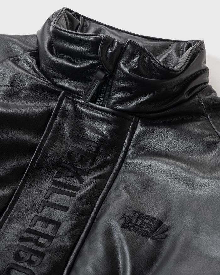 TIGHTBOOTH × KILLER BONG / SHORT LEATHER MONSTER PARKA
