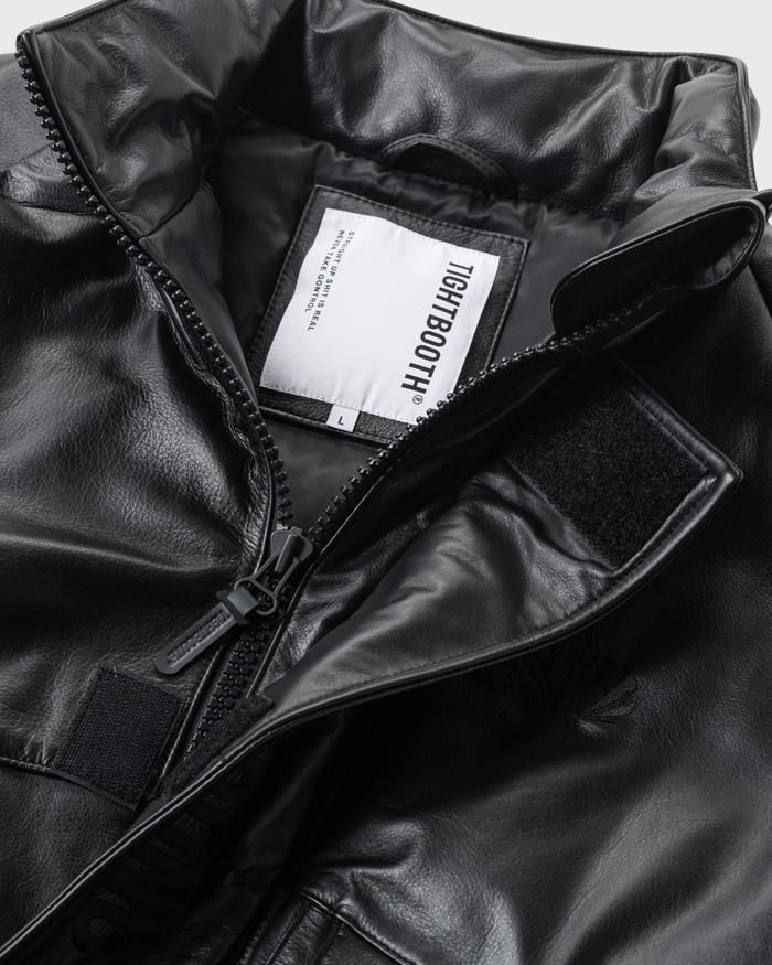 C*2様 TIGHTBOOTH SHORT LEATHER MONSTER PA TIGHTBOOTH × KILLER BONG / SHORT LEATHER MONSTER PARKA
