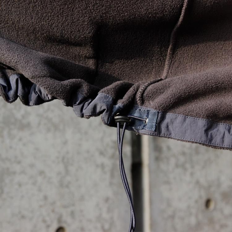 YARDSALE（ヤードセール）Fleece Zip Hood (Black) の通販サイト