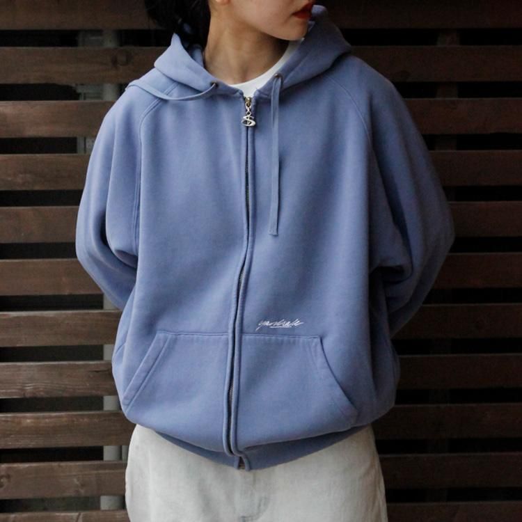 yardsale  HOOD LIGHT BLUE Lサイズぜひこの機会に