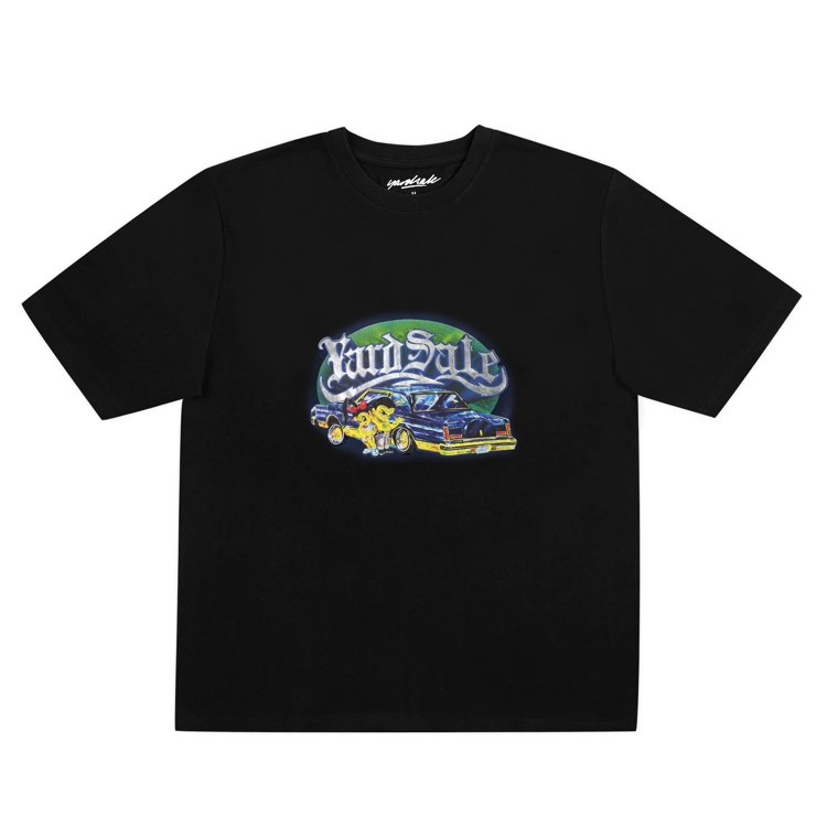 YARDSALE（ヤードセール）/ Lincoln T-Shirt (Black)