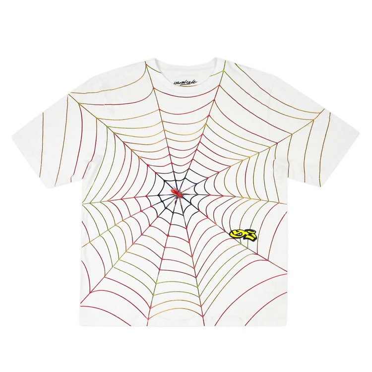 YARDSALE（ヤードセール） Spider T-Shirt (White) の通販サイト- birnest