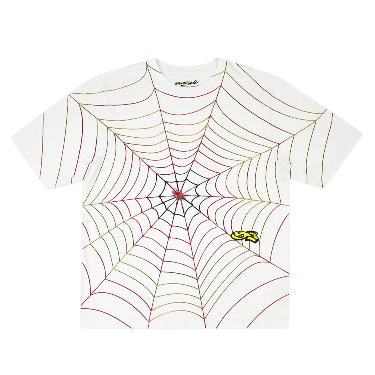 YARDSALE（ヤードセール）/ Spider T-Shirt (White)