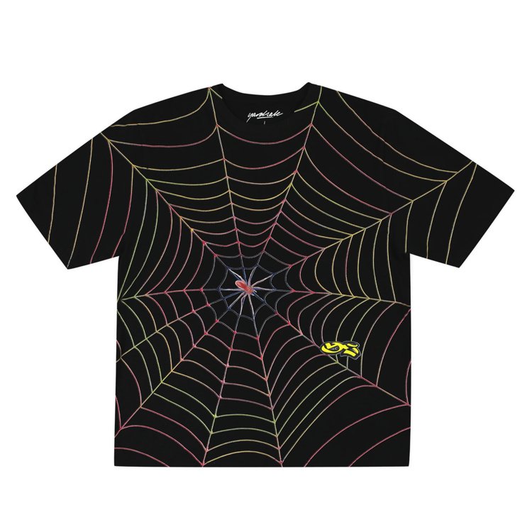 YARDSALE（ヤードセール） Spider T-Shirt (Black) の通販サイト- birnest