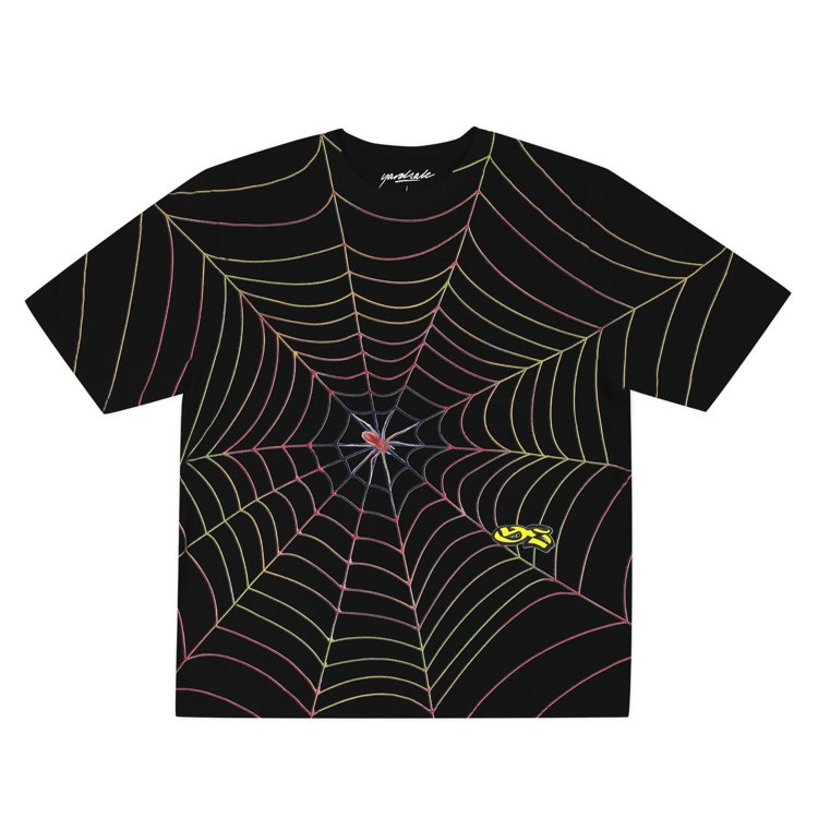 YARDSALE（ヤードセール）/ Spider T-Shirt (Black)