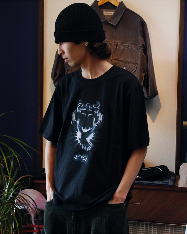 YARDSALE（ヤードセール）Dove TShirt (Black) の通販サイト