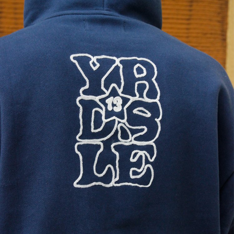 YARDSALE（ヤードセール）13 Hood (Blue) の通販サイト- birnest