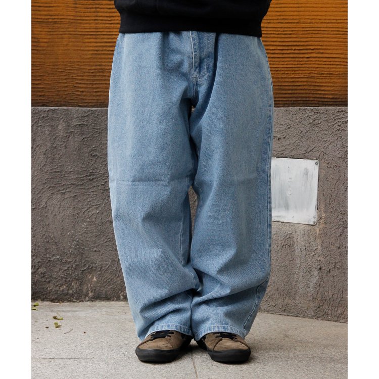 人気の新製品 yardsale phantasy jeans デニム チャコール - パンツ
