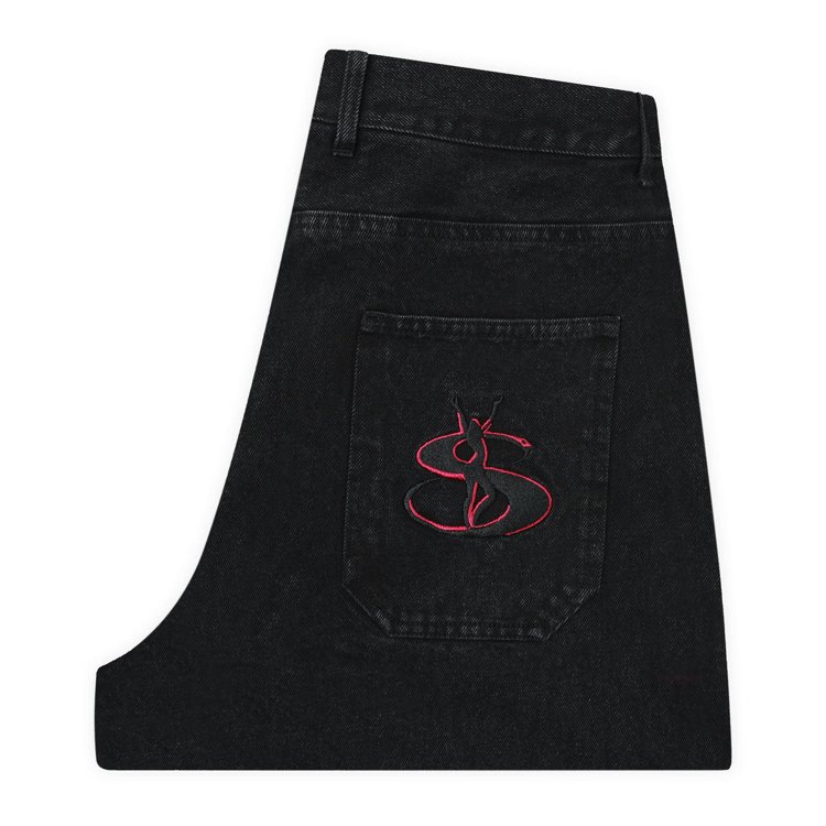 Yardsale Phantasy Jeans  Black ヤードセールデニムファッション