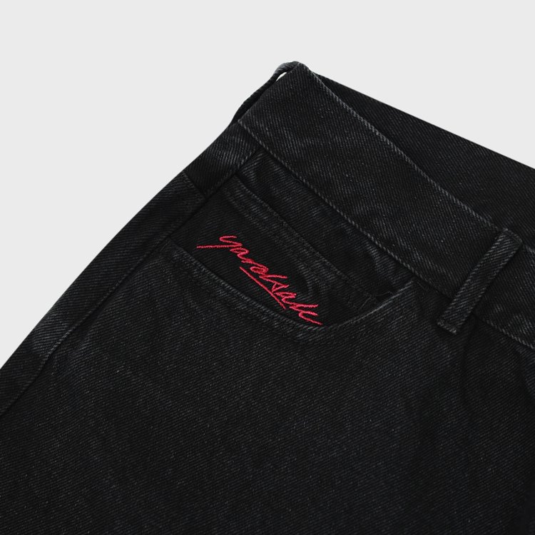 YARDSALE（ヤードセール）Phantasy Jeans (Washed Black) の通販サイト 