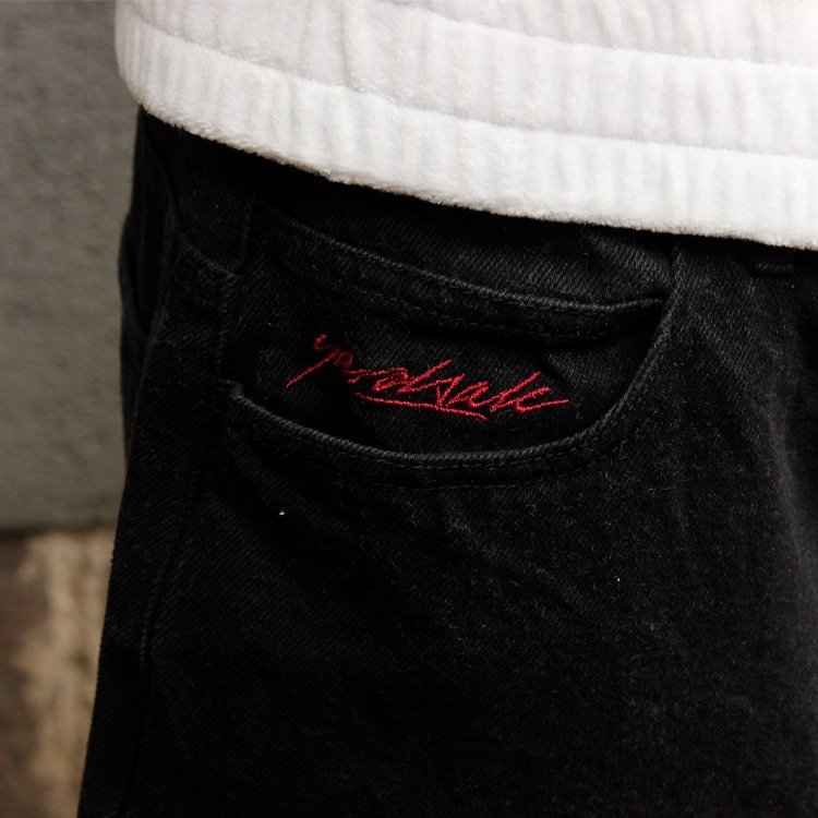 YARDSALE（ヤードセール）Phantasy Jeans (Washed Black) の通販サイト 