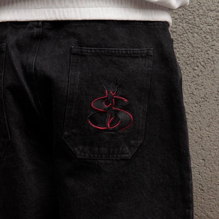 YARDSALE（ヤードセール）Phantasy Jeans (Washed Black) の通販サイト