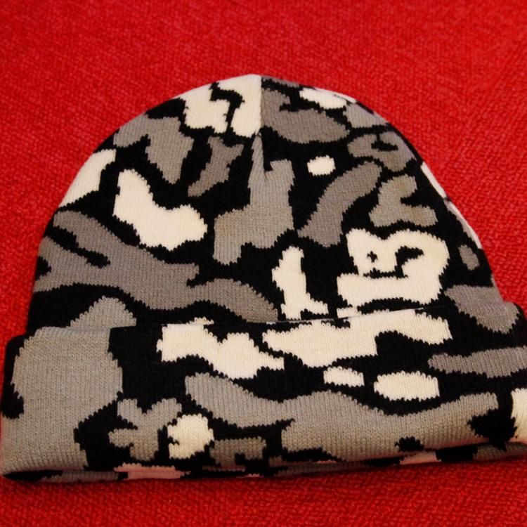 BRONZE56K（ブロンズ56K）/ CAMO FLEECE BEANIE - birnest