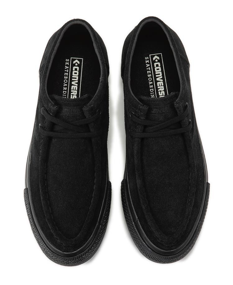 CONVERSE SKATEBOARDING(コンバース) | CS MOCCASIN SK (Black
