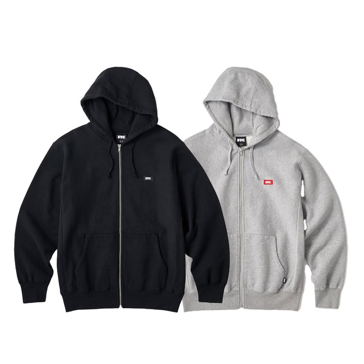 FTC / SMALL BOX LOGO ZIP UP HOODY -正規取り扱い通販birnest