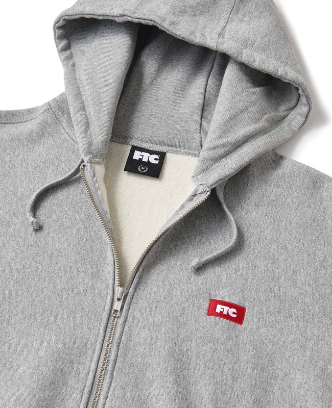 FTC / SMALL BOX LOGO ZIP UP HOODY -正規取り扱い通販birnest